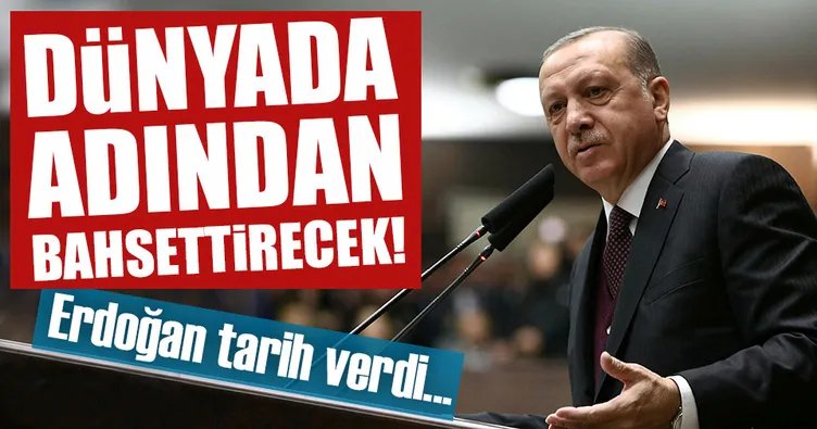 Erdoğan’dan Kanal İstanbul açıklaması