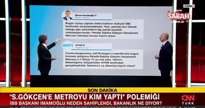 Bakan Karaismailoğlu’ndan Ekrem İmamoğlu’na metro hattı yanıtı: Hiçbir katkısı yoktur | Video