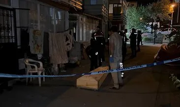 Yakalanacağını anlayan şüpheli hayatına son verdi #istanbul