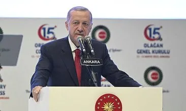 SON DAKİKA | Başkan Erdoğan’dan HAK-İŞ’te önemli açıklamalar: Çalışanlarımızı enflasyona ezdirmedik