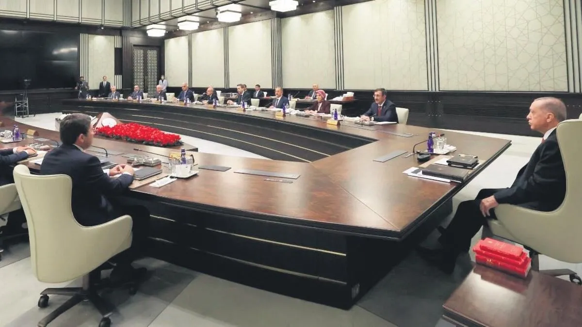 Son dakika! Başkan Erdoğan Kabine’yi topluyor: İşte masadaki kritik konular! Son dakika! Başkan Erdoğan Kabine’yi topluyor: İşte masadaki kritik konular!