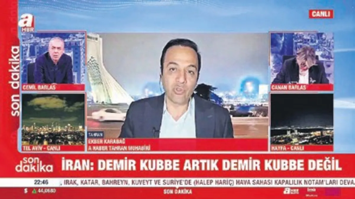 A Haber muhabiri Karabağ’a başarı ödülü