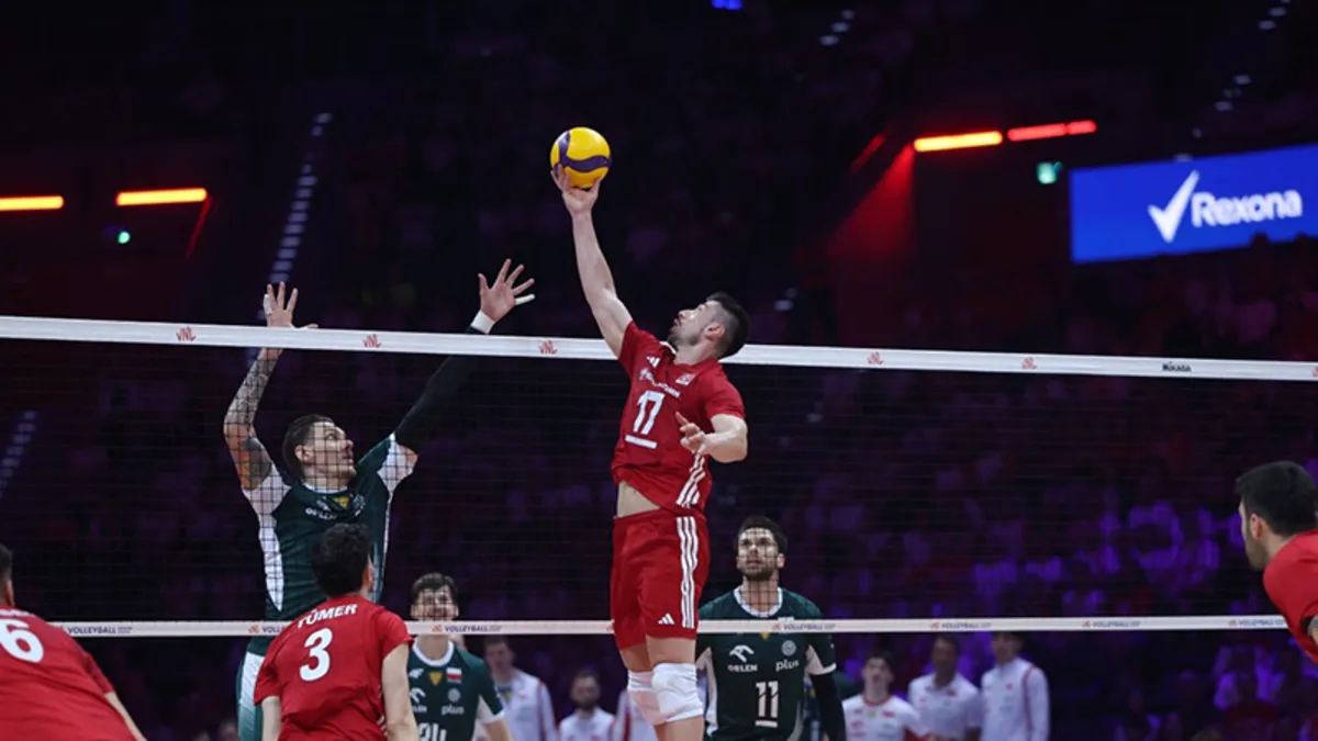 A Milli Erkek Voleybol Takımı, Polonya’ya takıldı! A Milli Erkek Voleybol Takımı, Polonya’ya takıldı!