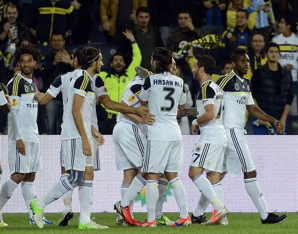 Fenerbahçe - Limassol maçı Twitter'ı salladı