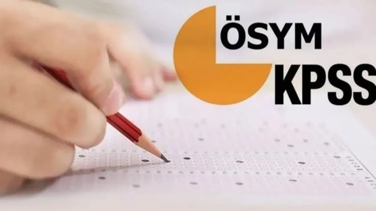 2026 KPSS ortaöğretim sınavı ne zaman? ÖSYM Lise KPSS başvuru ve sınav takvimi