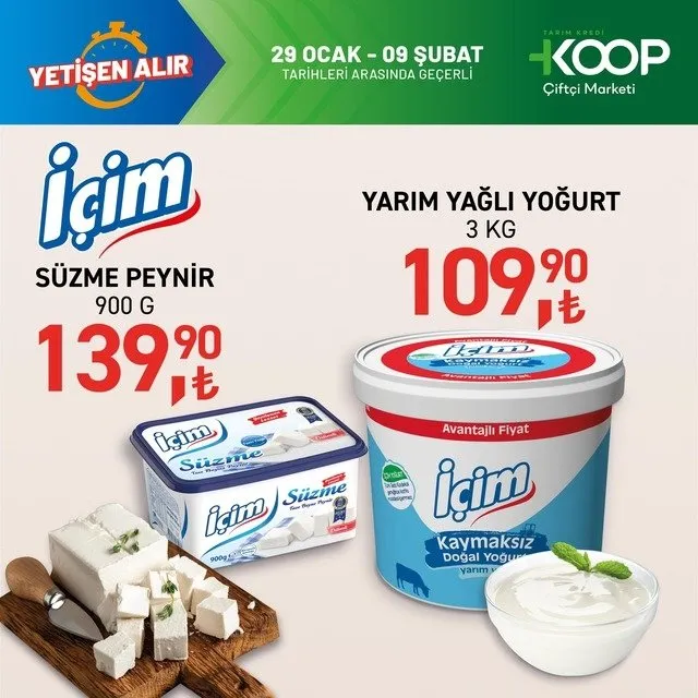 TARIM KREDİ AKTÜEL YENİ HAFTA: Deterjanı, yumuşatıcılar, bulaşık deterjanı... Tarım Kredi 1-9 Şubat indirim kataloğu
