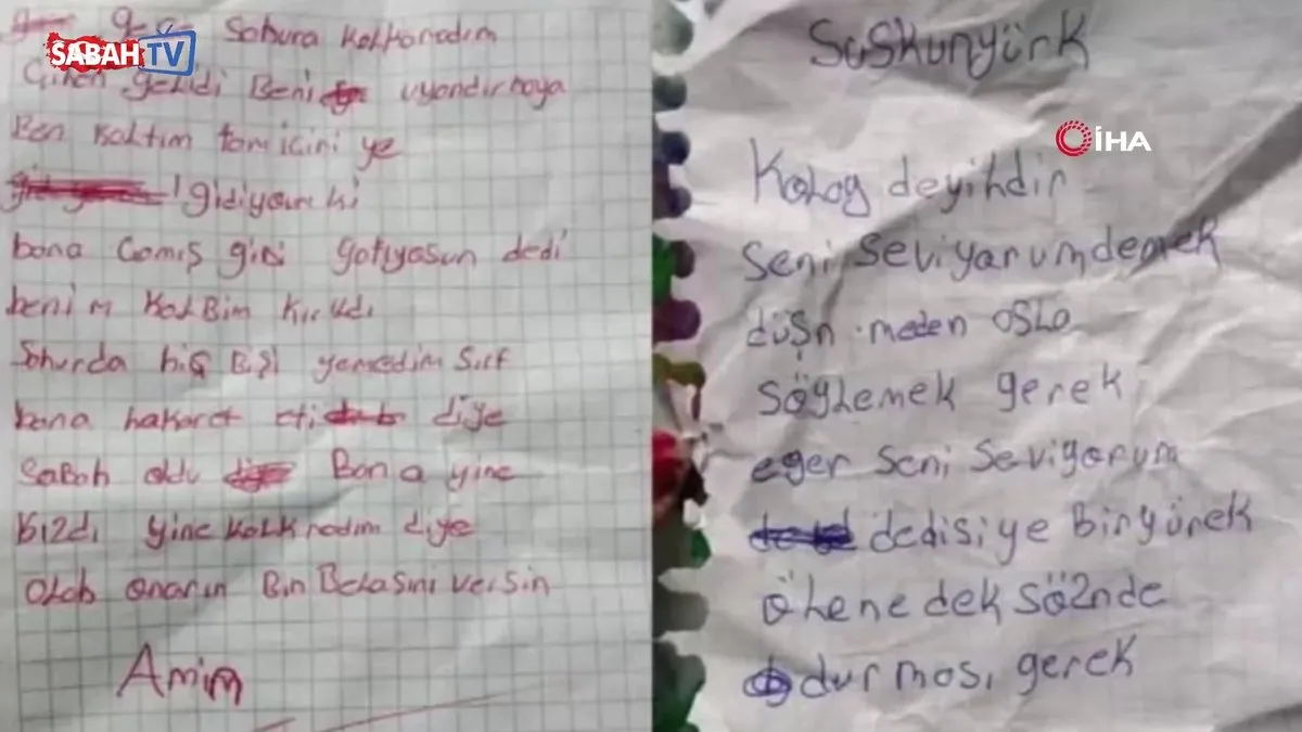 Anneler Günü'nde yaşamına son veren genç kadının yazdığı notlar ortaya çıktı | Video