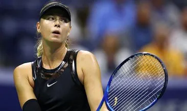 Sharapova, Kenin’e şans tanımadı