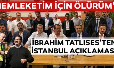 SON DAKİKA... İbrahim Tatlıses’ten Binali Yıldırım’a destek çağrısı!