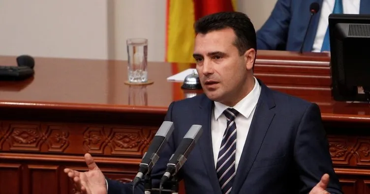 Makedonya Başbakanı Zoran Zaev Cumhurbaşkanı Erdoğan’ı tebrik etti
