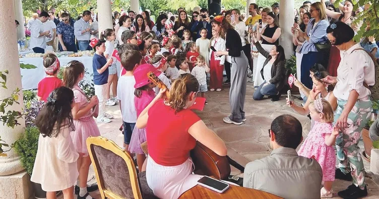 Madrid’de 23 Nisan coşkusu