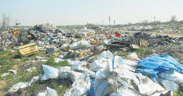 Bursa’nın çöplükleri yeşil alana dönüşüyor