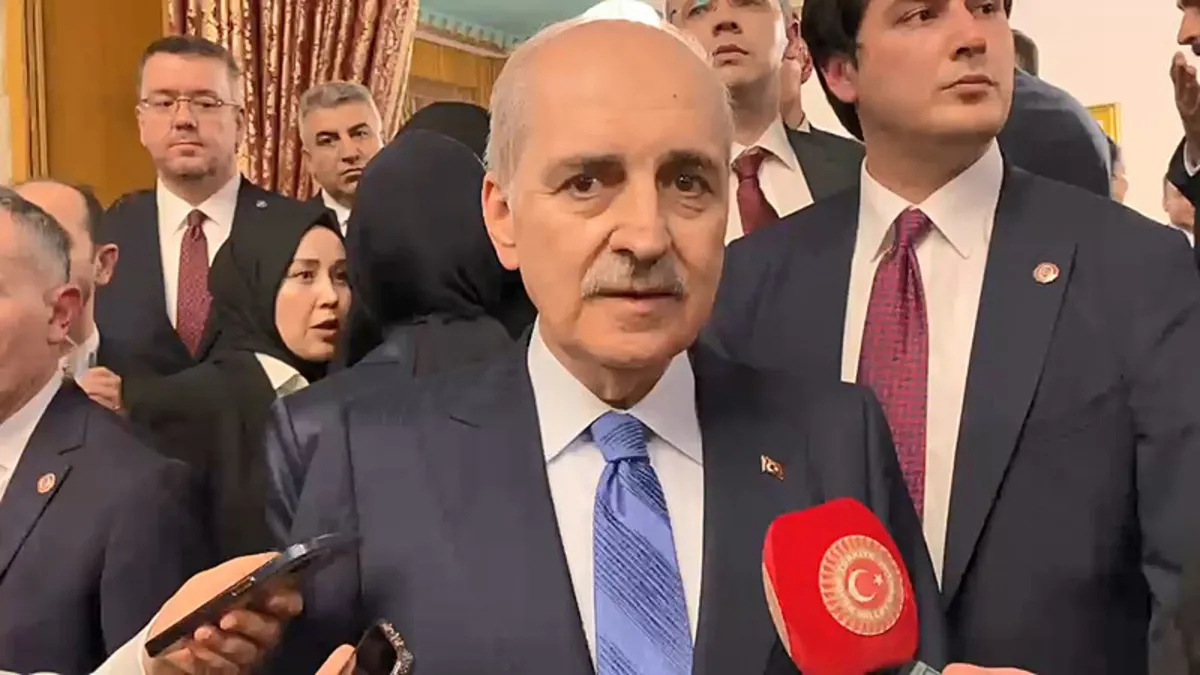 TBMM Başkanı Kurtulmuş’tan Terörsüz Türkiye açıklaması: İşin çok zor kısmı geride kaldı TBMM Başkanı Kurtulmuş’tan Terörsüz Türkiye açıklaması: İşin çok zor kısmı geride kaldı