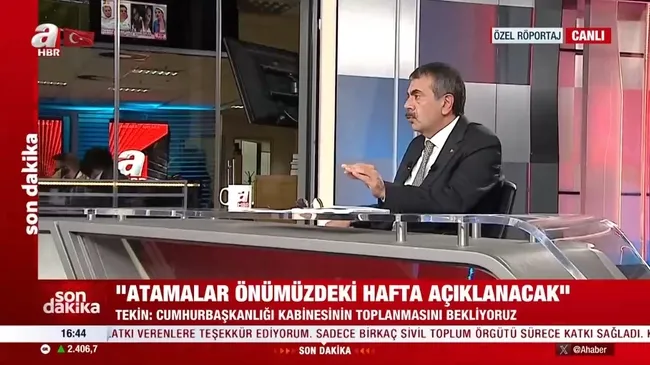 milli-egitim-bakani-yusuf-tekin-a-haberde-ogretmen-atamalari-icin-tarih-verdi-1714571284200.jpg Milli Eğitim Bakanı Yusuf Tekin A Haber'de: Öğretmen atamaları için tarih verdi
