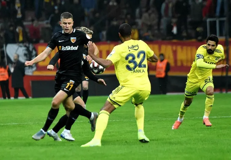 Ersun Yanal’dan flaş karar! Fenerbahçe’nin Kayserispor 11’i netleşti...