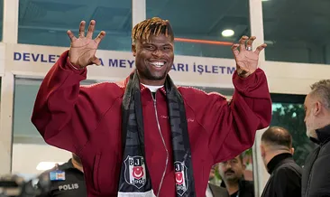 Emmanuel Agbadou: Beşiktaş’la kupalar kazanmak istiyorum