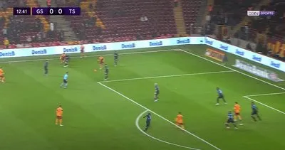 Galatasaray - Trabzonspor maçı CANLI İZLE link | Video