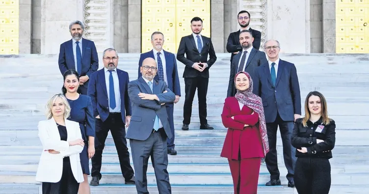 Ankara’da, SABAH’ı ‘SABAH’ edenler...