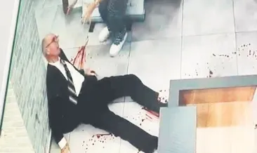 Yere yığılıp yardım bekledi