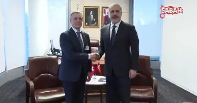 Dışişleri Bakanı Fidan, İsviçre Dışişleri Bakanı Ignazio Cassis ile görüştü | Video