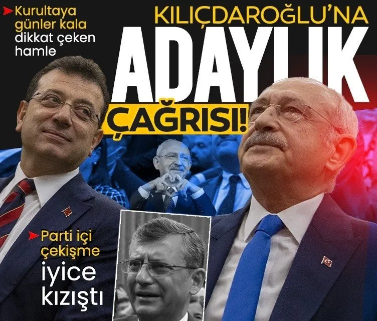 SON DAKİKA | CHP’de kılıçlar çekildi! Kılıçdaroğlu’nun ekibinden kurultaya günler kala dikkat çeken hamle