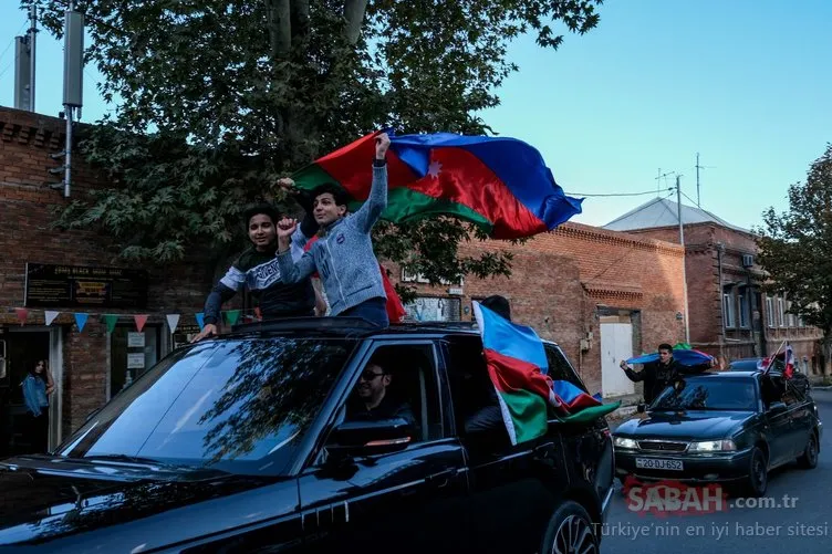Son dakika haberi: Azerbaycan'da büyük sevinç! Şuşa 28 yıl Ermenistan işgalinden kurtarıldı!