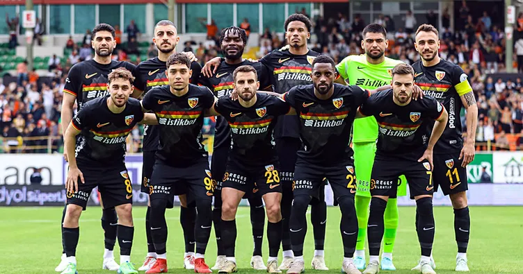 Kayserispor’da hedef 3 puan!
