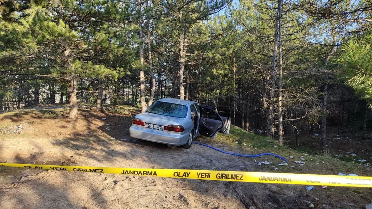 Otomobilin arka koltuğunda ölü bulundu