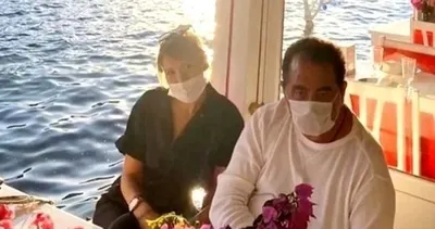 İbrahim Tatlıses’in 43 yaş küçük sevgilisi Gülçin Karakaya’dan yeni paylaşım! Süper minisiyle aşkına böyle poz verdi!