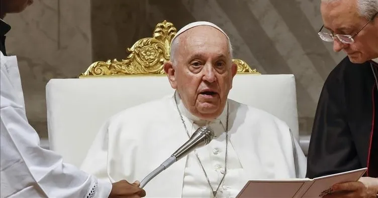 Papa üç ay sonra Hristiyanlar öldürülünce uyandı: Bu terördür