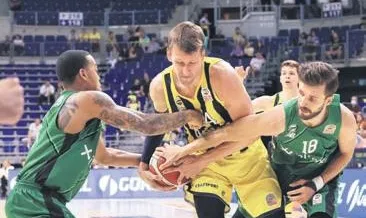 Darüşşafaka seriyi eşitledi