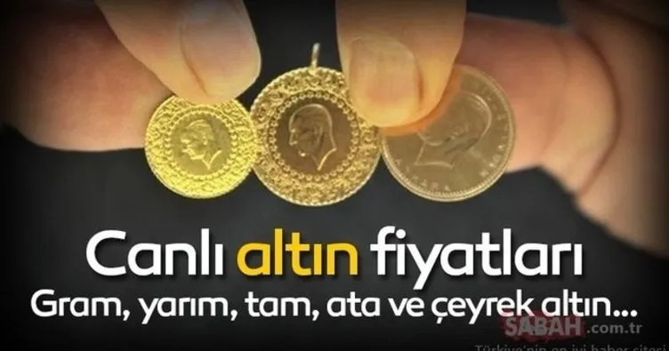 Altın fiyatları son dakika değişimi! 3 Aralık Salı gram, tam, yarım ve çeyrek altın fiyatları bugün ne kadar? İşte cevabı