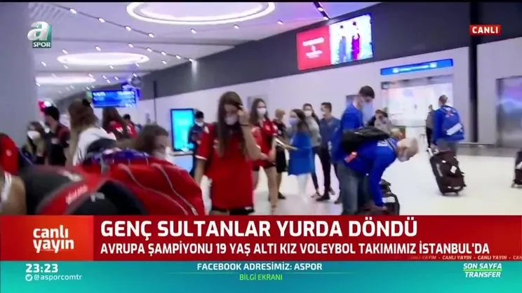 Genç Sultanlar yurda döndü! İşte o görüntüler