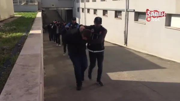 Adana polisinden uyuşturucu tacirlerine yönelik operasyon: 4 tutuklu | Video