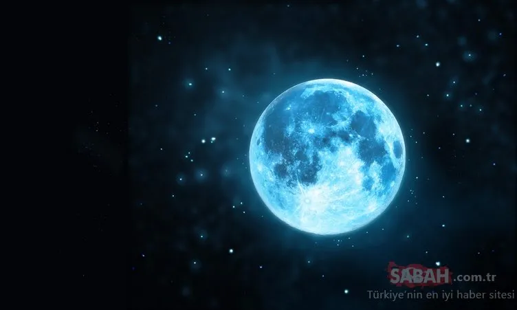NASA'DAN MAVİ AY AÇIKLAMASI!