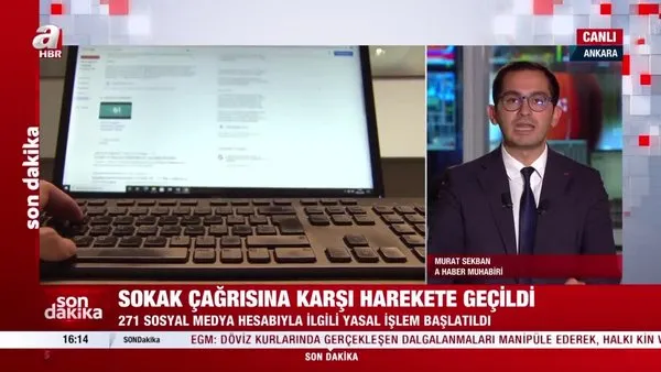 SON DAKİKA: Kur bahanesi ile sokak çağrısı yapan hesaplar için harekete geçildi! EGM'den açıklama var...