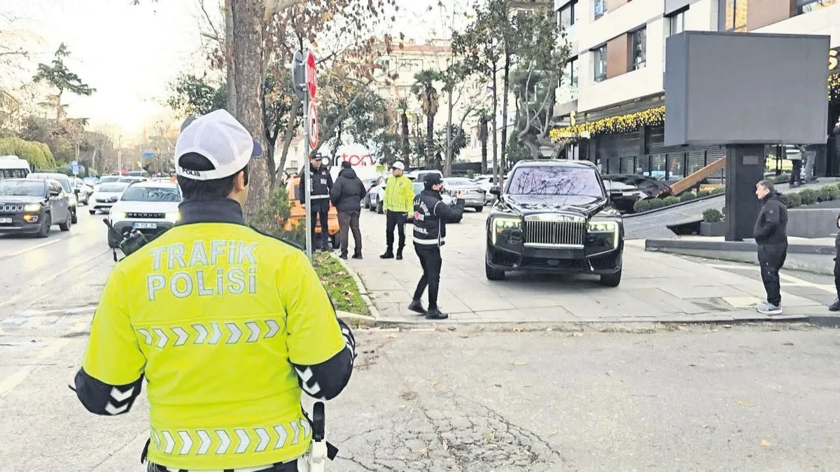 Lüks galeriye operasyon