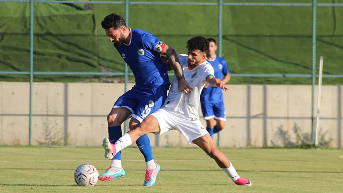 Erzurumspor FK ile Alanyaspor yenişemedi! Erzurumspor FK ile Alanyaspor yenişemedi!