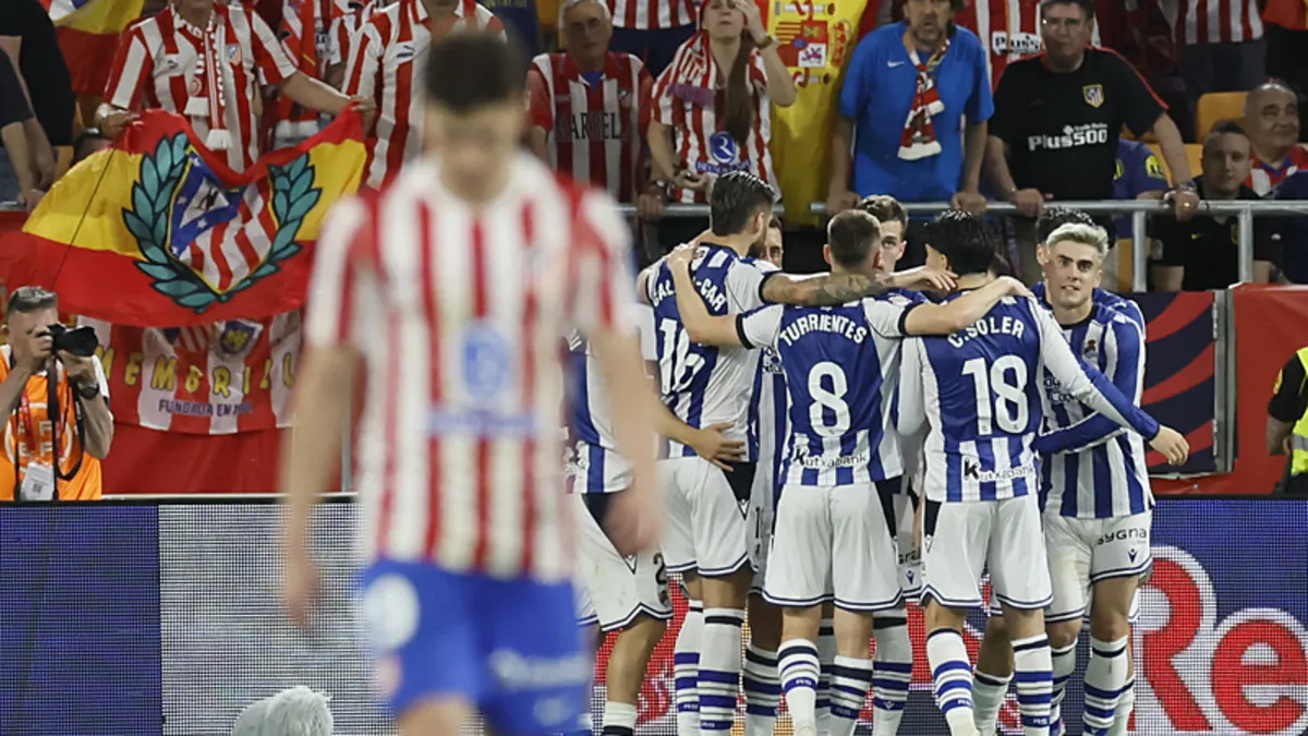 İspanya Kral Kupası’nda şampiyon Real Sociedad! İspanya Kral Kupası’nda şampiyon Real Sociedad!