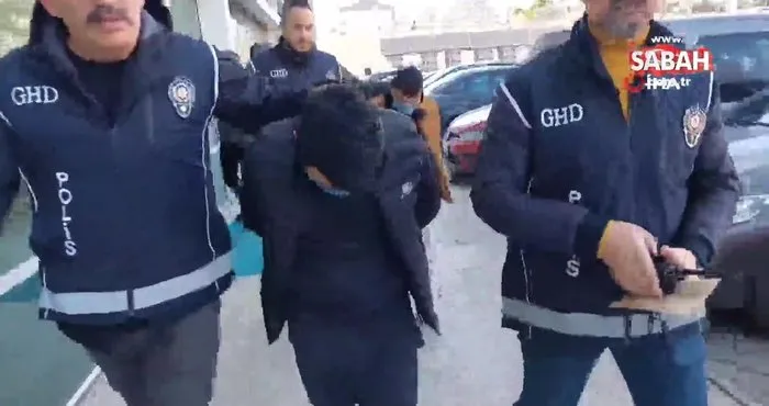 Samsun polisi göçmen kaçakçısını Sakız Adası’na kaçarken yakaladı | Video