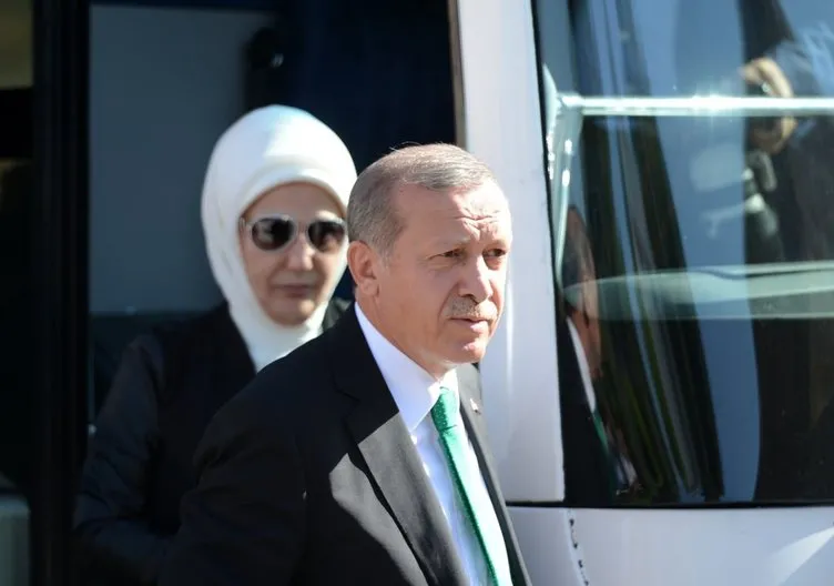 Cumhurbaşkanı Erdoğan Midyat’ta