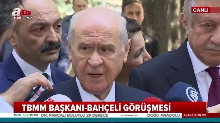 Devlet Bahçeli: