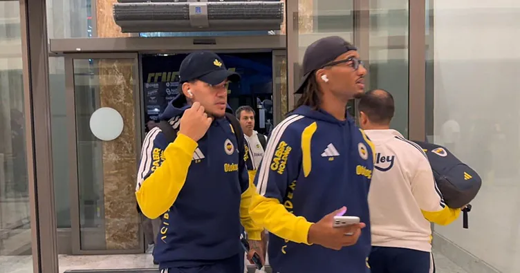 Fenerbahçe kafilesi Rize’den ayrıldı!