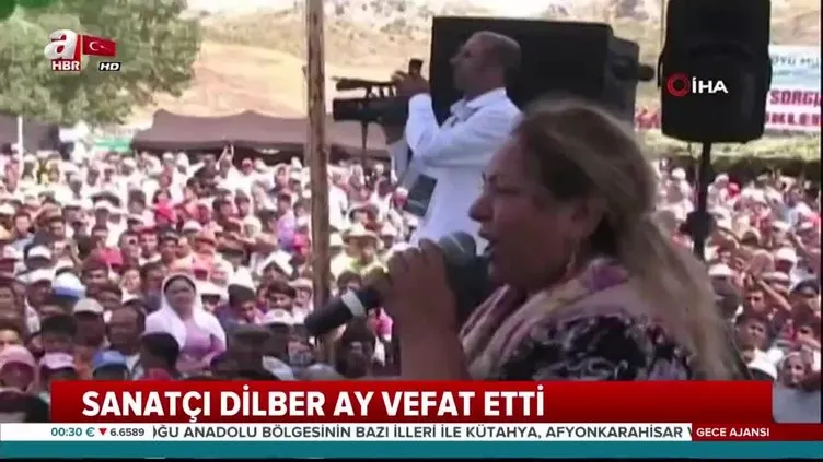 Sanatçı Dilber Ay hayatını kaybetti