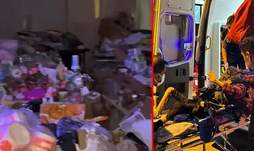 Yer Kütahya! O ihbar korkunç gerçeği ortaya çıkardı: Çöp yığınlarının arasında hareketsiz bedeni bulundu! #kutahya