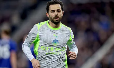 Galatasaray’ın liste başı Bernardo Silva!