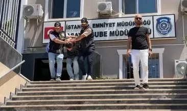 Soygun yapamayan maskeli beşler cezaevine gönderildi #istanbul