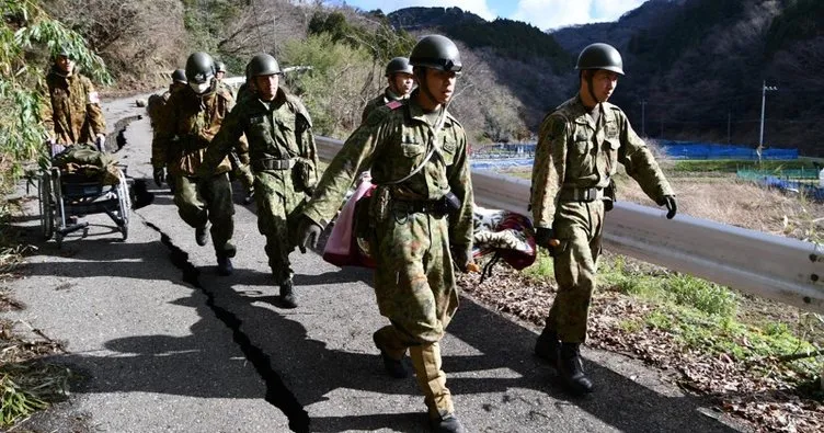 Japonya depreminde bilanço ağırlaşıyor