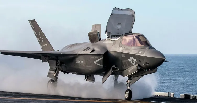 F-35 uçaklarının parçaları kayboldu