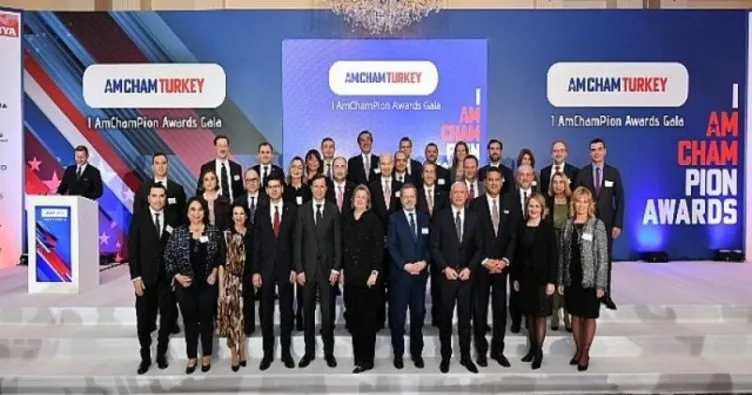 Türkiye-ABD ekonomik işbirliğinin en başarılı örnekleri ödüllendirildi